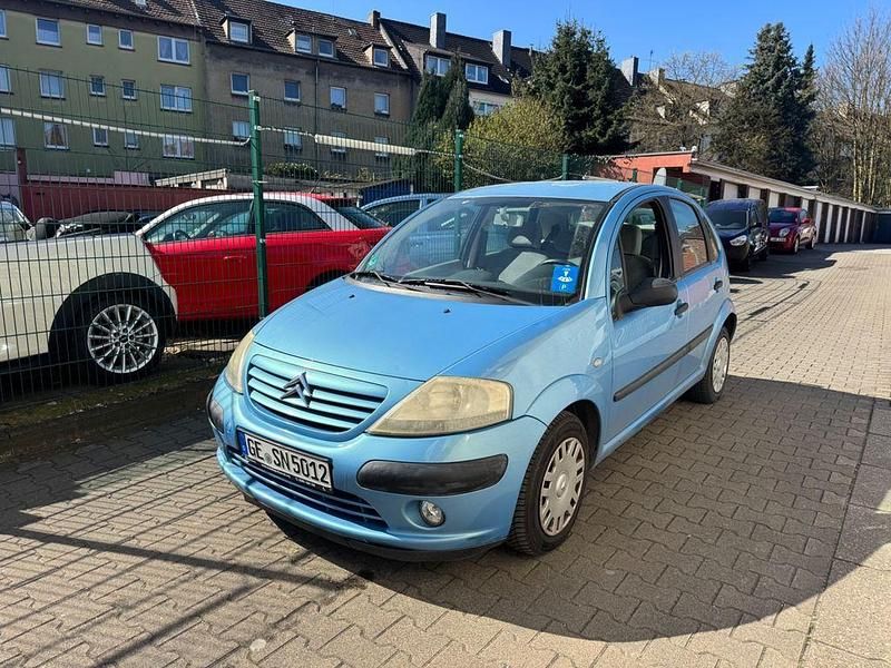 Gebraucht Citroën C3 73 PS (53 kW) 2002 Blau Kleinwagen