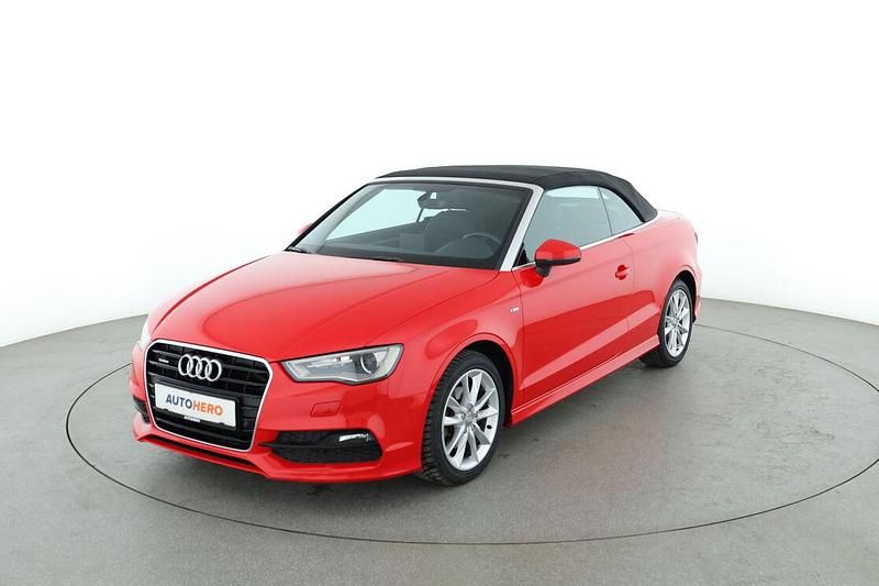 Rot Gebraucht 2016 Audi A3 Cabriolet Attraction Cabrio | 18.560 € - Bild 1/3