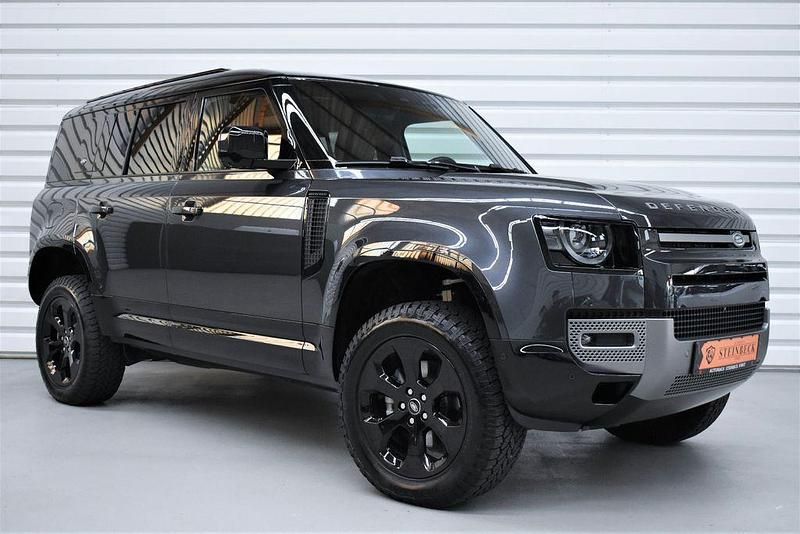 Grau Gebraucht 2024 Land Rover Defender HSE Dynamic SUV | 79.990 € (Fairer Preis) - Bild 1/4