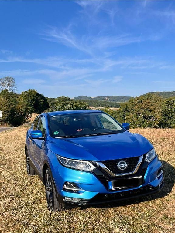 Blau Gebraucht 2020 Nissan Qashqai N-Connecta SUV | 16.100 € (Guter Preis) - Bild 1/4