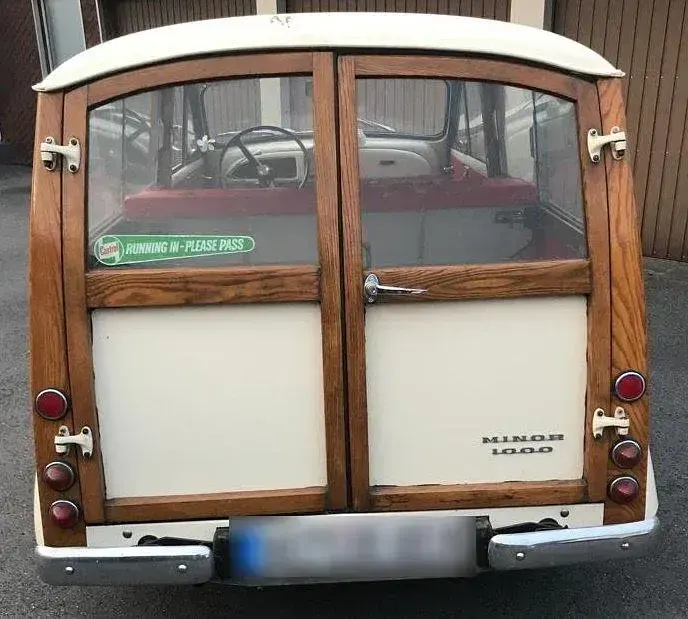 Gebraucht Morris Minor 48 PS (35 kW) 1965 Beige Kombi