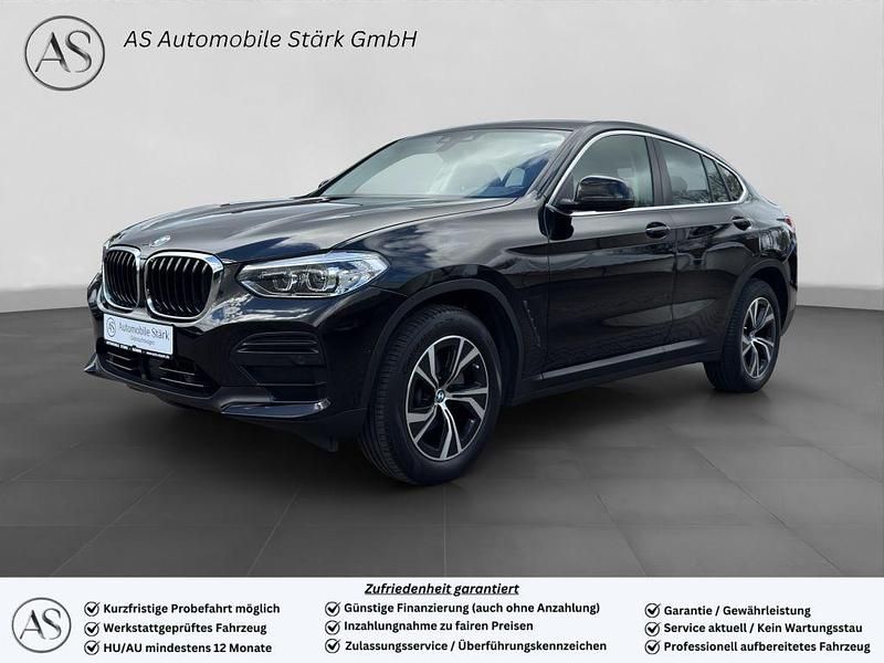 Gebraucht BMW X4 Performance 190 PS (139 kW) 2020 Schwarz SUV