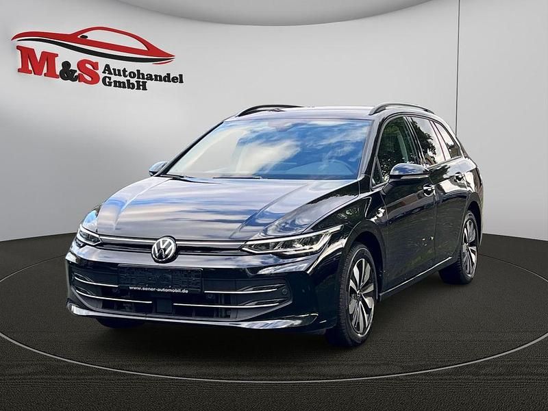 Schwarz Gebraucht 2025 VW Golf VIII Goal Kombi | 23.990 € (Superpreis) - Bild 1/4
