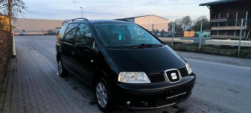 Gebraucht Seat Alhambra 115 PS (84 kW) 2001 Schwarz Van / Kleinbus