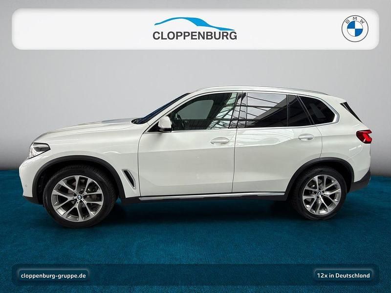 Gebraucht BMW X5 xLine 265 PS (194 kW) 2019 Weiß SUV