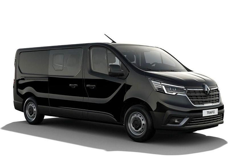 Gebraucht Renault Trafic 170 PS (125 kW) 2021 Schwarz Van / Kleinbus
