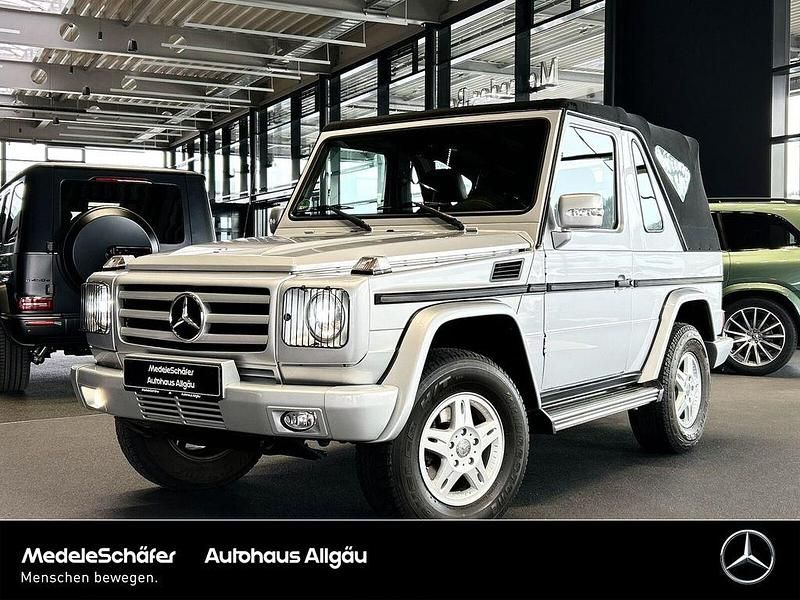 Gebraucht Mercedes G350 224 PS (164 kW) 2009 Iridiumsilber (metallic) SUV