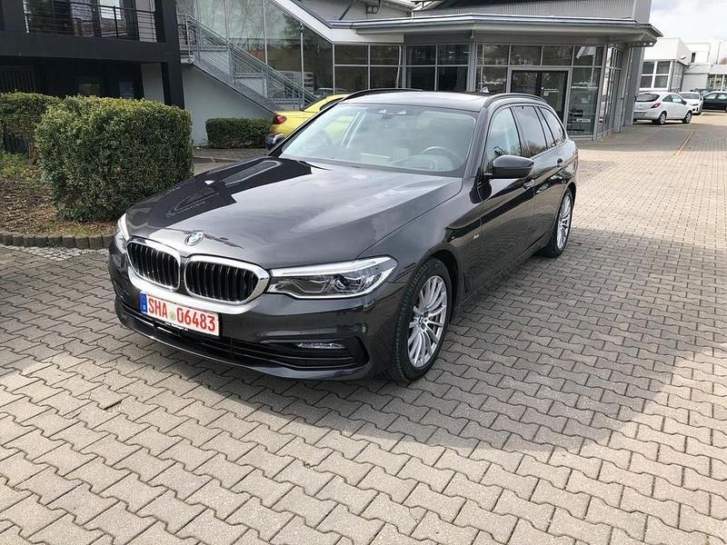 Gebraucht BMW 540 Performance 320 PS (235 kW) 2018 Schwarz Kombi