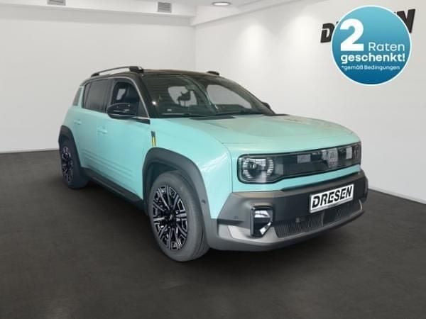 Grün (hautsdefrance grün mit schwa) Gebraucht 2025 Renault R4 Iconic Kleinwagen | 34.990 € (Fairer Preis) - Bild 1/4