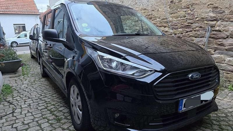 Schwarz Gebraucht 2019 Ford Tourneo Connect Trend Van / Kleinbus | 12.799 € (Superpreis) - Bild 1/4