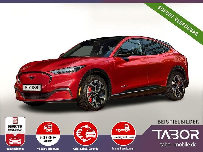Rot Neu 2025 Ford Mustang Mach-E Premium SUV | 47.388 € (Superpreis) - Bild 1/1