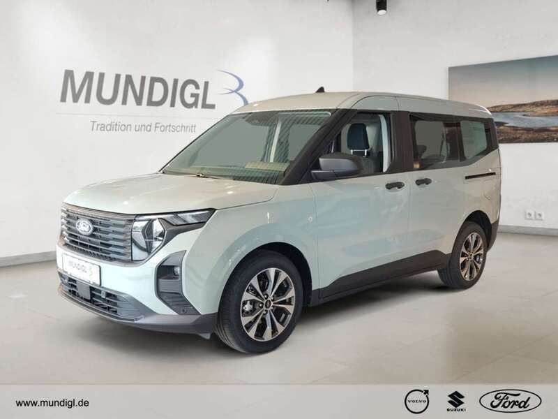Grau Neu 2025 Ford Tourneo Courier Trend Van / Kleinbus | 24.930 € (Guter Preis) - Bild 1/4