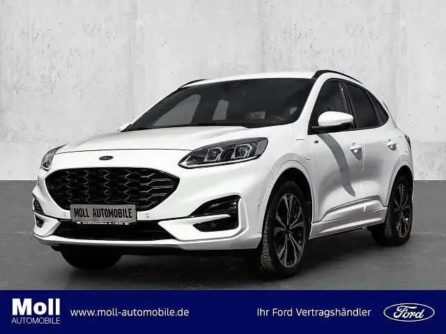 Frostweiß Gebraucht 2021 Ford Kuga ST-Line X SUV | 24.940 € (Fairer Preis) - Bild 1/4