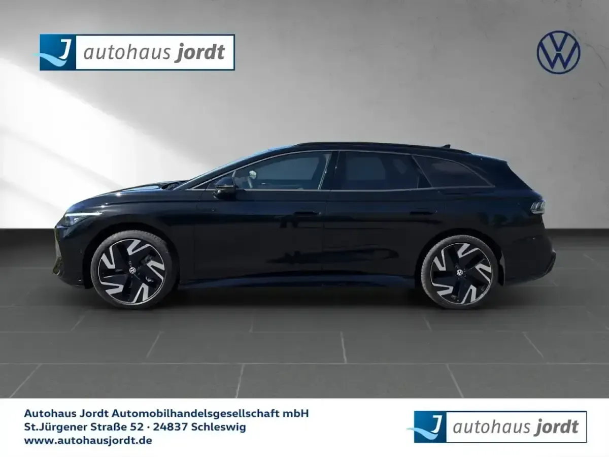 Gebraucht VW ID.7 GTX 250 kW (340 PS) 2026 Schwarz Kombi