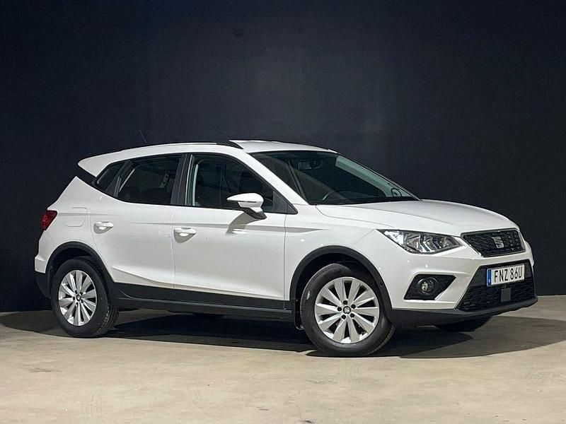 Gebraucht Seat Arona Style 90 PS (66 kW) 2021 Weiß SUV