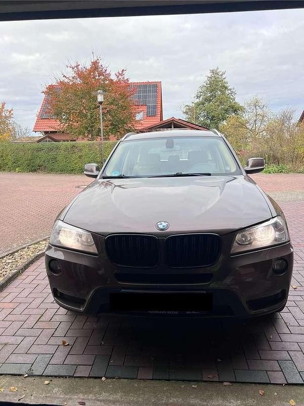 Gebraucht BMW X3 Exclusive 177 PS (130 kW) 2012 Braun SUV
