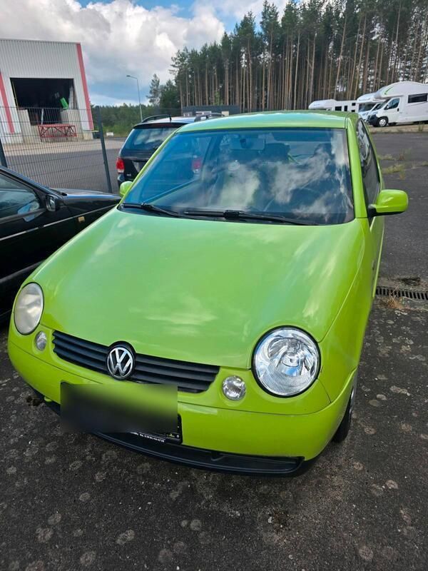 Grün Gebraucht 1999 VW Lupo Kleinwagen | 1.200 € (Fairer Preis) - Bild 1/4