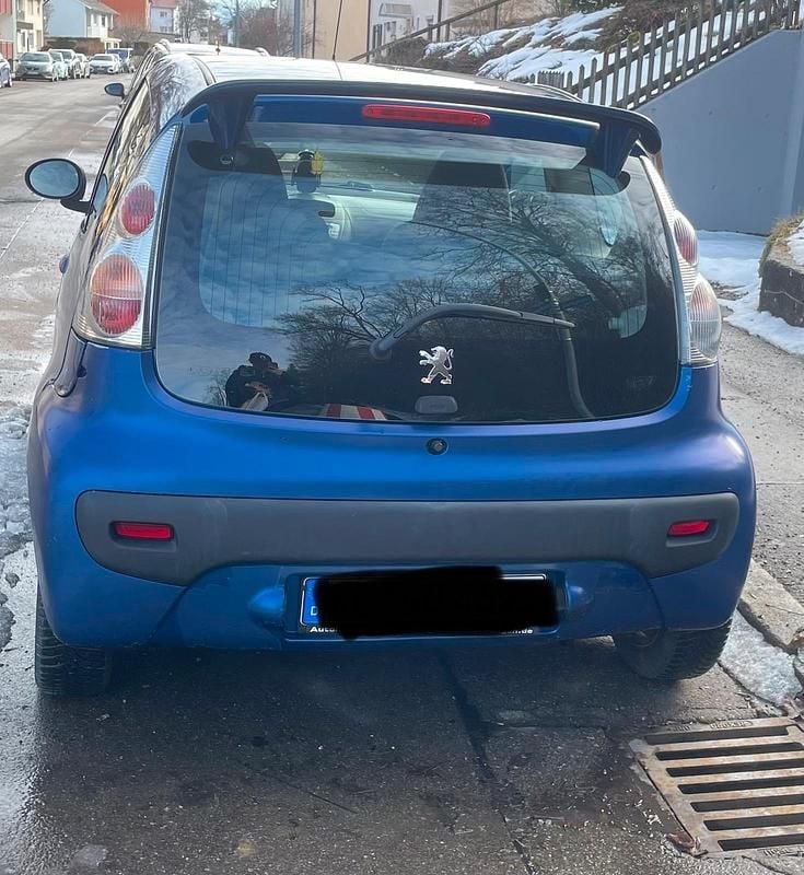 Gebraucht Peugeot 107 52 PS (38 kW) 2008 Blau Kleinwagen