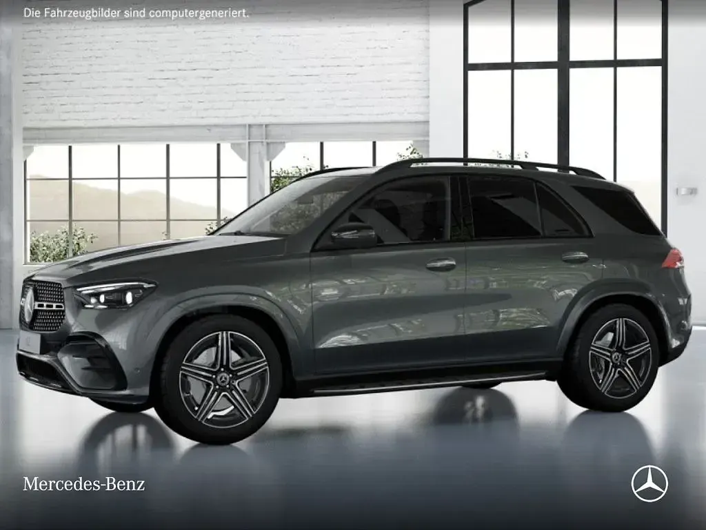 Gebraucht Mercedes GLE450 AMG AMG 367 PS (269 kW) 2026 Grau SUV