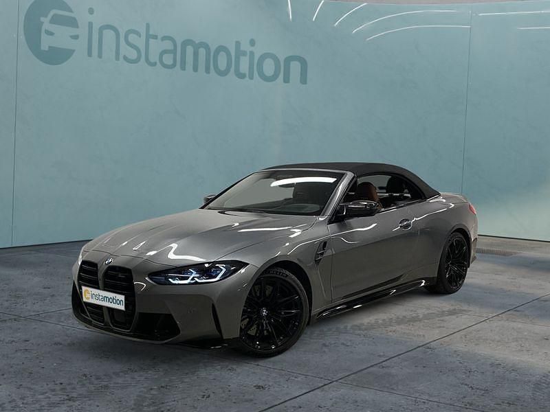 Grau Gebraucht 2024 BMW M4 Cabriolet Cabrio | 95.249 € (Teuer) - Bild 1/4