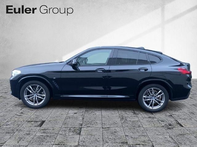 Gebraucht BMW X4 Sport Line 190 PS (139 kW) 2021 Schwarz SUV
