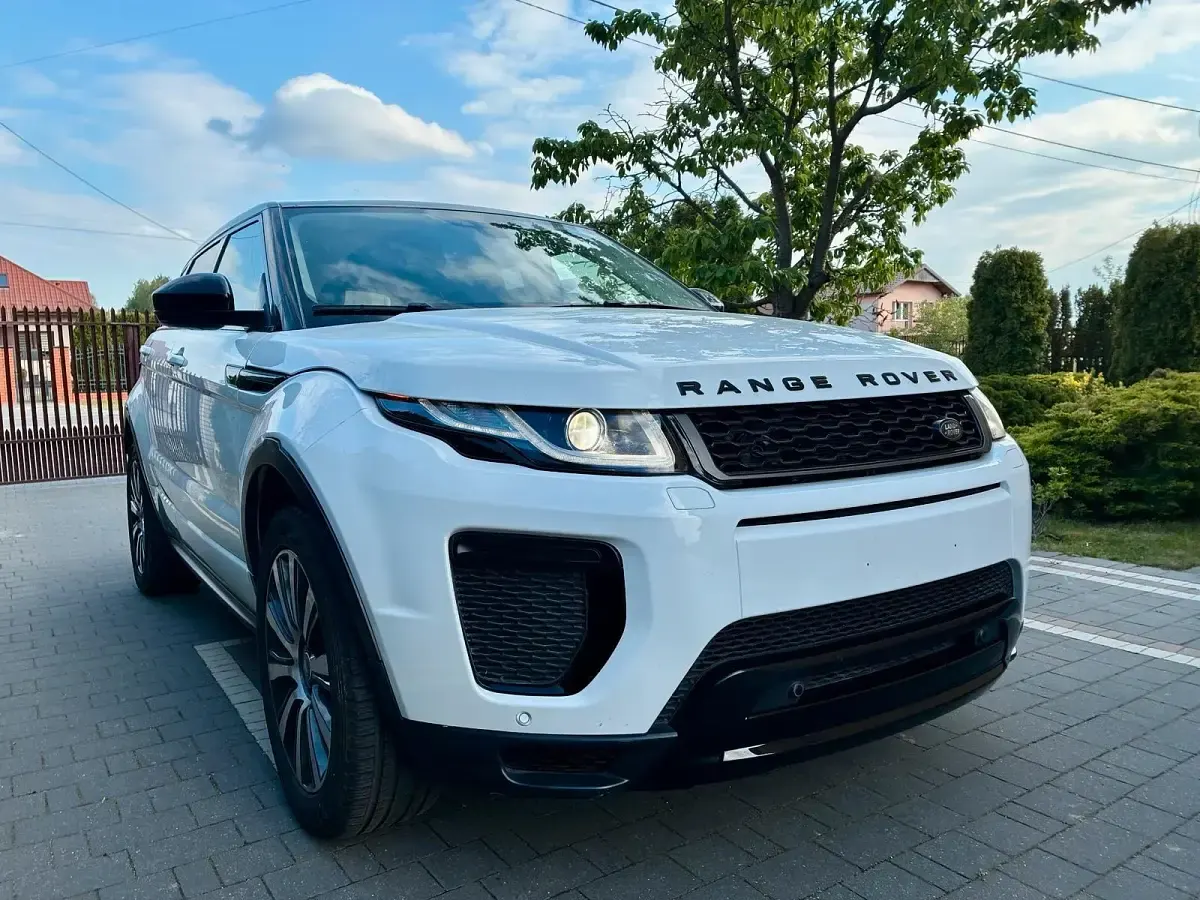 Gebraucht Land Rover Range Rover evoque Dynamic 250 PS (183 kW) 2018 Weiß SUV