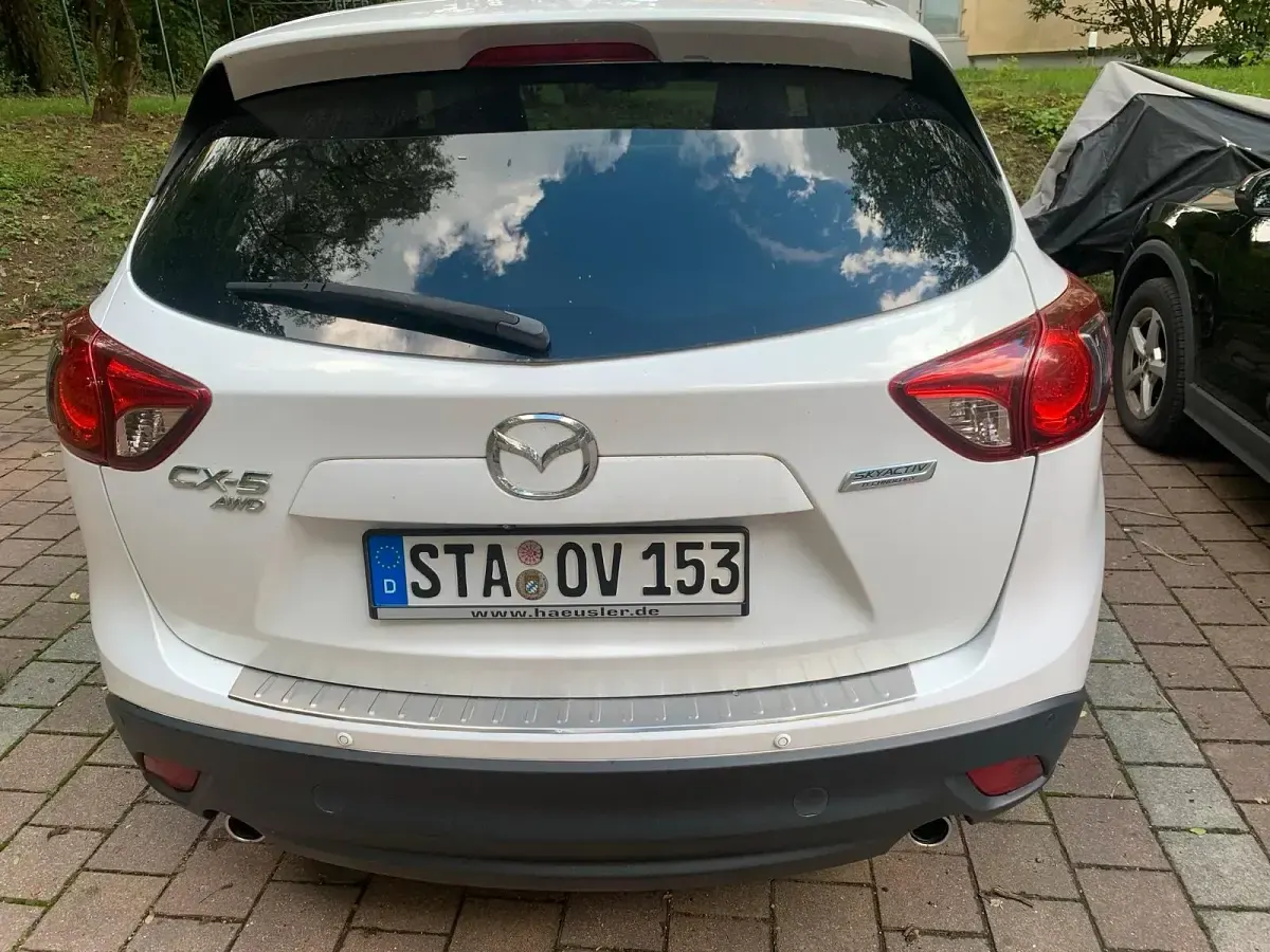 Gebraucht Mazda CX-5 175 PS (128 kW) 2013 Weiß SUV