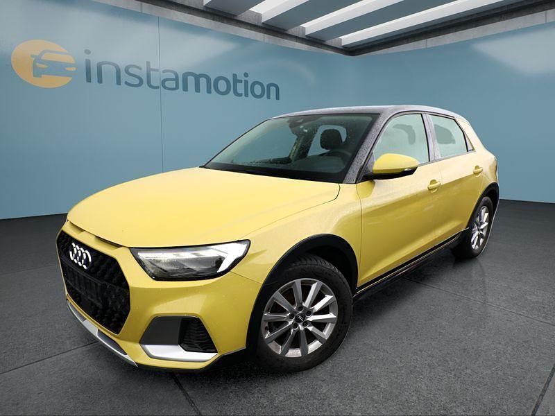 Second-hand Audi A1 95 CP (69 kW) 2020 Galben SUV