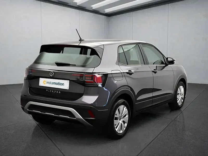 Gebraucht VW T-Cross 95 PS (69 kW) 2025 Grau SUV