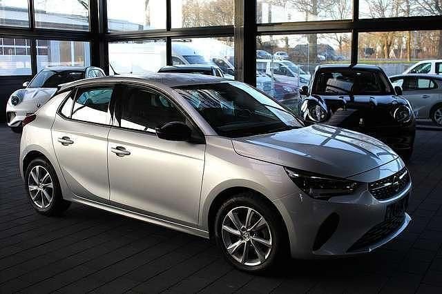 Gebraucht Opel Corsa Elegance 75 PS (55 kW) 2022 Silber metallic
