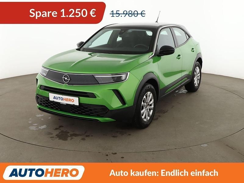 Gebraucht Opel Mokka X Edition 101 PS (74 kW) 2021 Grün SUV