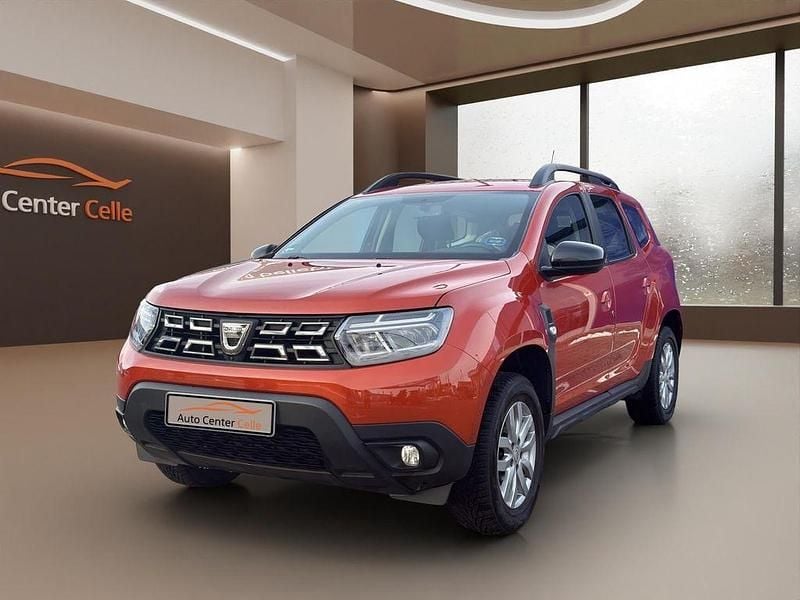 Gebraucht Dacia Duster Comfort 101 PS (74 kW) 2021 Orange SUV