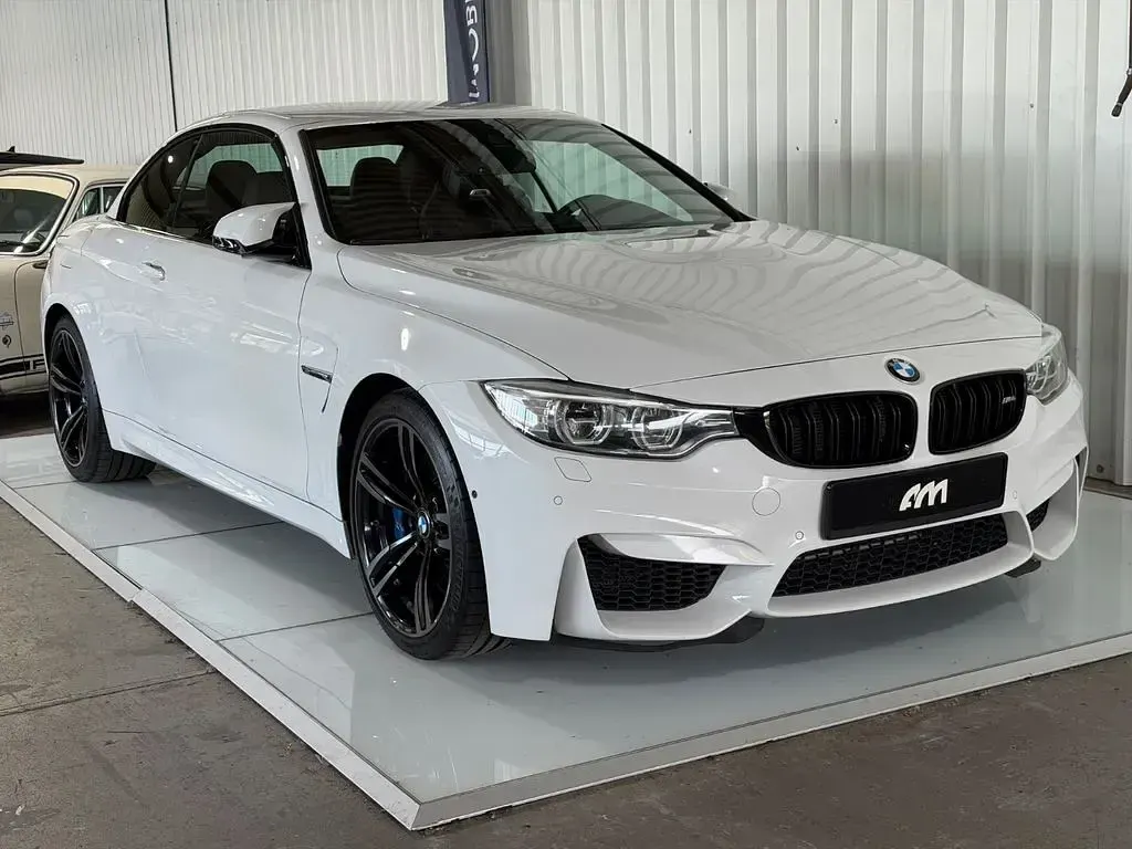 Occasion BMW M4 Cabriolet Performance 431 ch (317 kW) 2014 Blanc Cabriolet