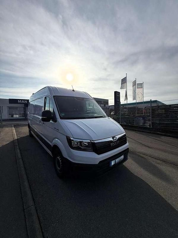 Gebraucht MAN TGE 140 PS (102 kW) 2019 Weiß Van