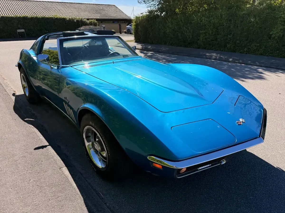 Gebraucht Chevrolet Corvette 300 PS (220 kW) 1969 Blau Coupé
