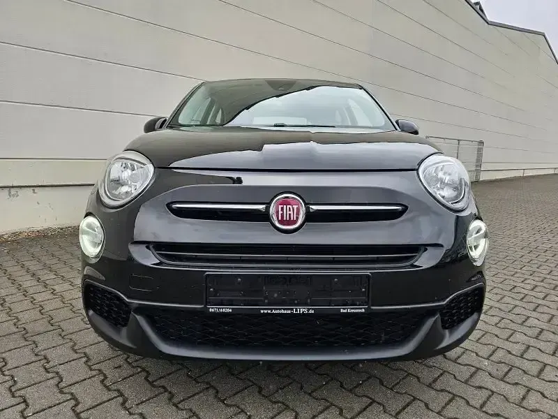 Gebraucht Fiat 500X Urban 120 PS (88 kW) 2019 Schwarz SUV