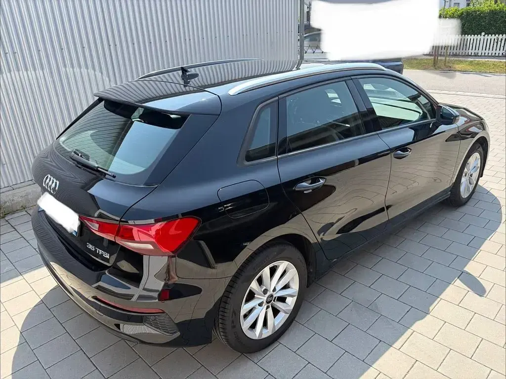 Gebraucht Audi A3 150 PS (110 kW) 2022 Schwarz Limousine