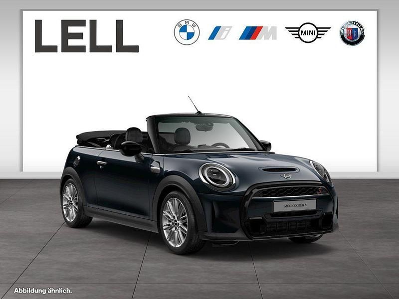 Blau Gebraucht 2021 Mini Cooper S Cabriolet Cabrio | 24.850 € (Fairer Preis) - Bild 1/4