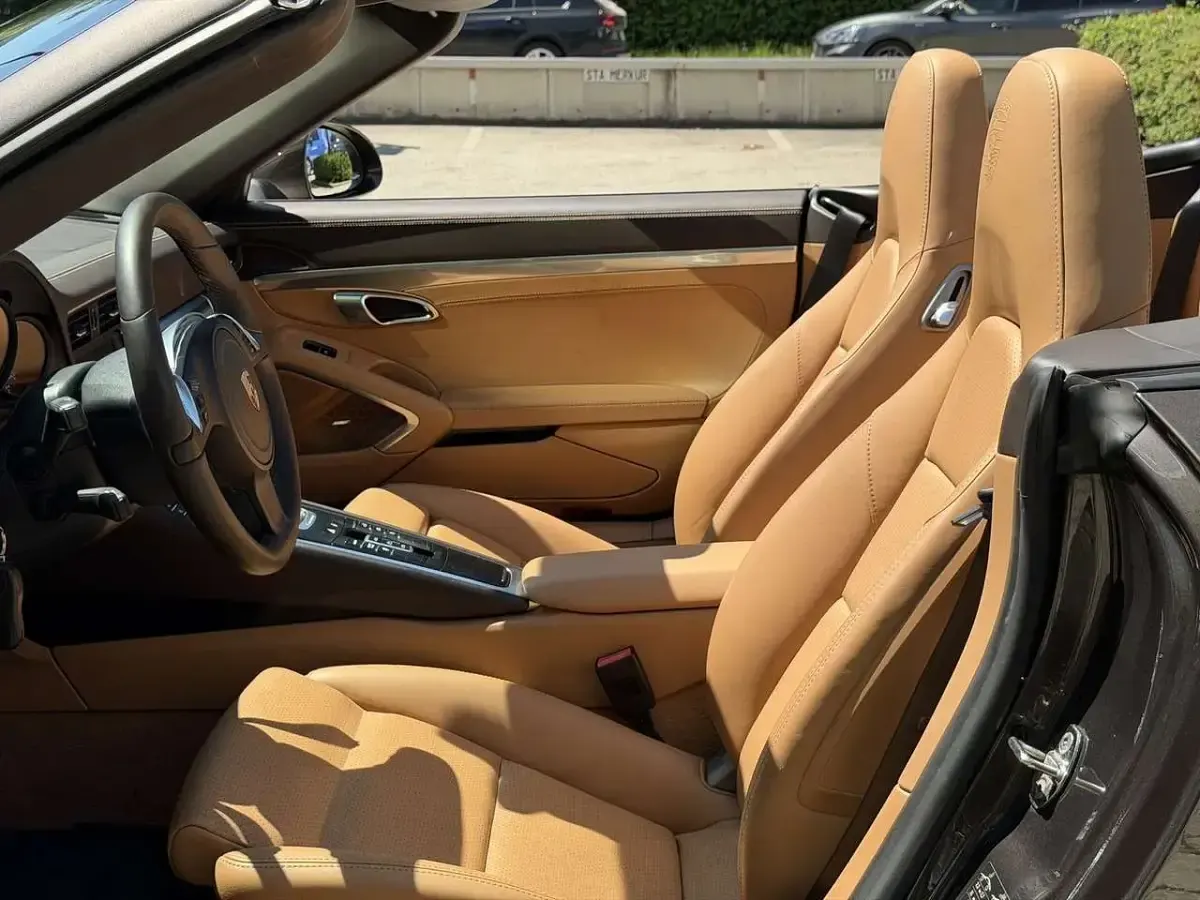 Gebraucht Porsche 911 Carrera Sport 349 PS (256 kW) 2014 Braun (metallic) Coupé