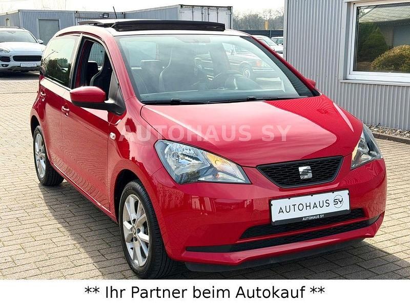 Gebraucht Seat Mii Chic 68 PS (50 kW) 2018 Rot Kleinwagen