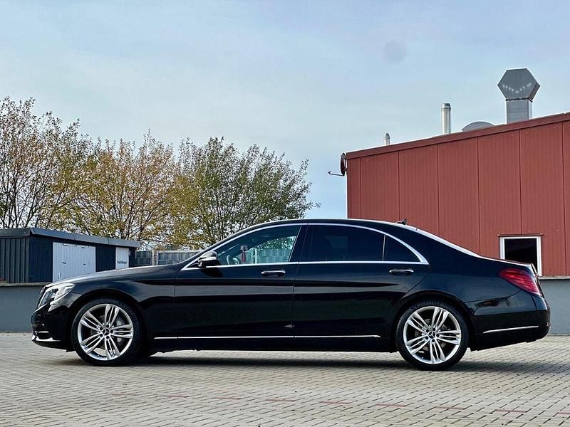 Gebraucht Mercedes S350 258 PS (189 kW) 2014 Schwarz Limousine