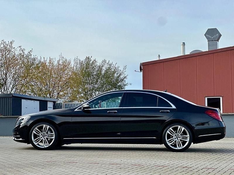 Gebraucht Mercedes S350 258 PS (189 kW) 2014 Schwarz Limousine