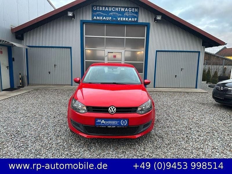 Rot Gebraucht 2010 VW Polo Trendline Kleinwagen | 3.950 € (Superpreis) - Bild 1/4