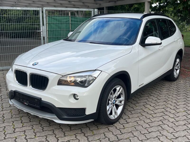 Gebraucht BMW X1 116 PS (85 kW) 2015 Weiß SUV