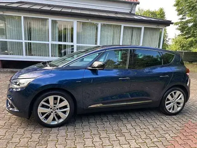 Gebraucht Renault Scenic E-Tech LIMITED 140 PS (102 kW) 2018 Blau Van / Kleinbus