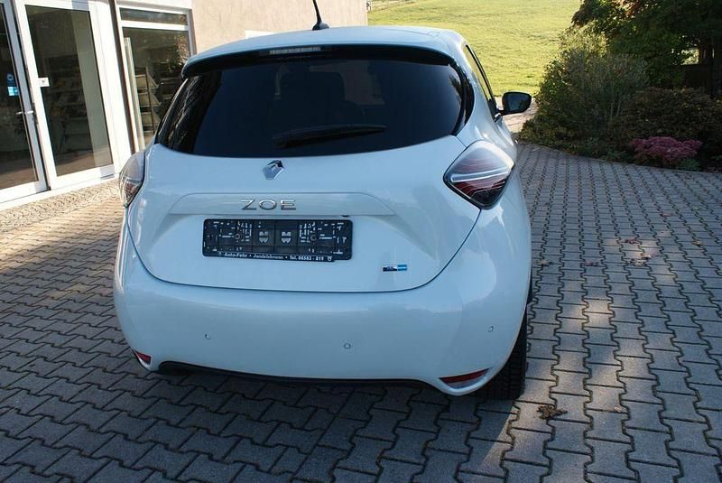 Gebraucht Renault Zoe Intens 50 kW (69 PS) 2021 Weiß Kleinwagen