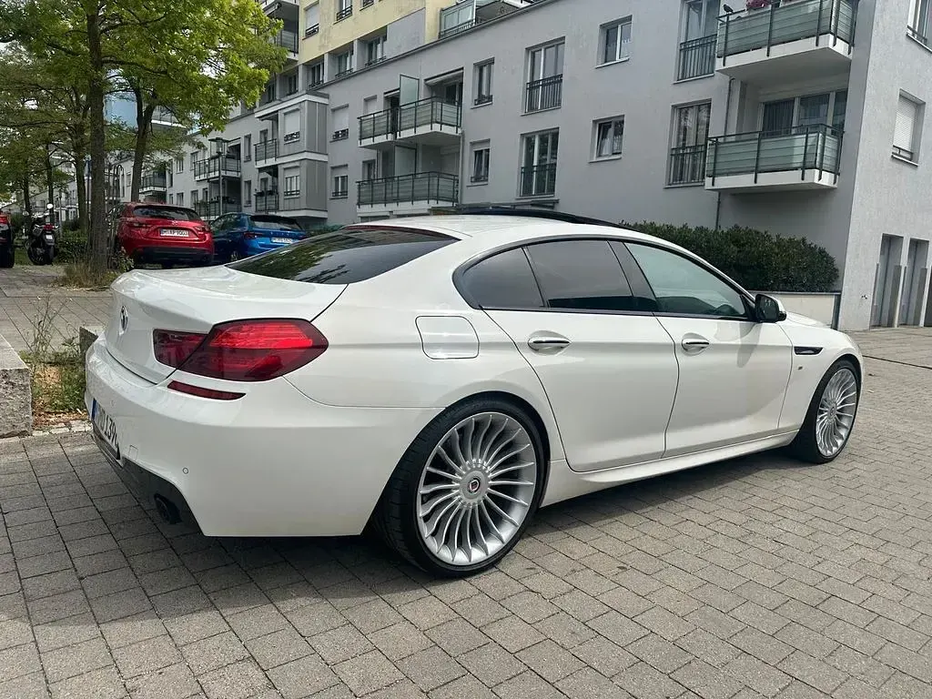 Gebraucht BMW 640 Performance 313 PS (230 kW) 2016 Weiß Coupé