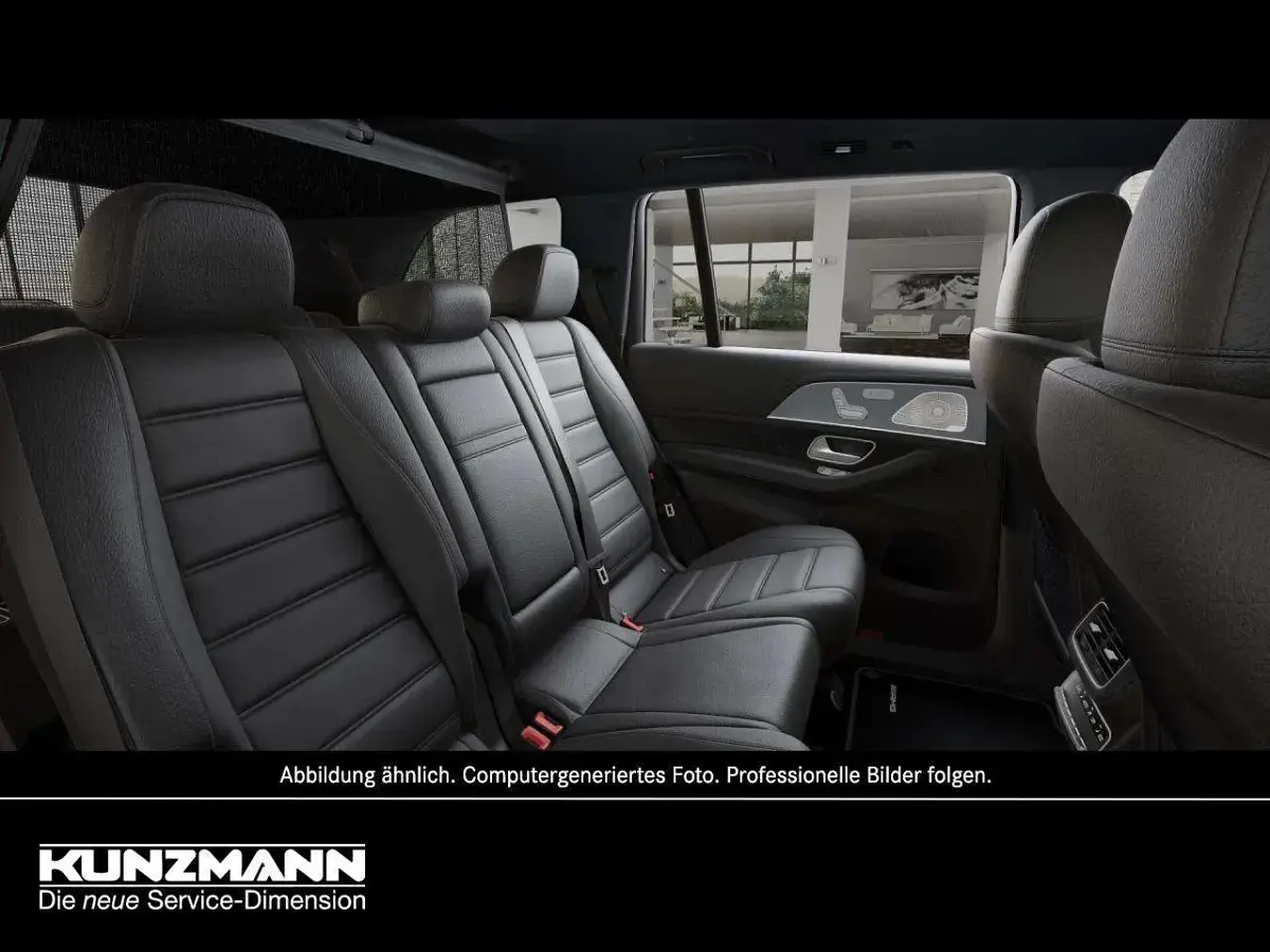 Gebraucht Mercedes GLS350 AMG 313 PS (230 kW) 2025 Obsidianschwarz metallic SUV