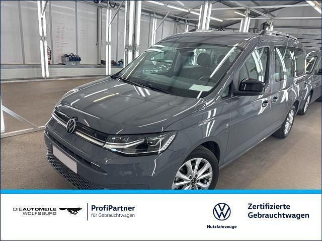 Grau Gebraucht 2024 VW Caddy Maxi Life Life Van / Kleinbus | 36.990 € (Guter Preis) - Bild 1/4