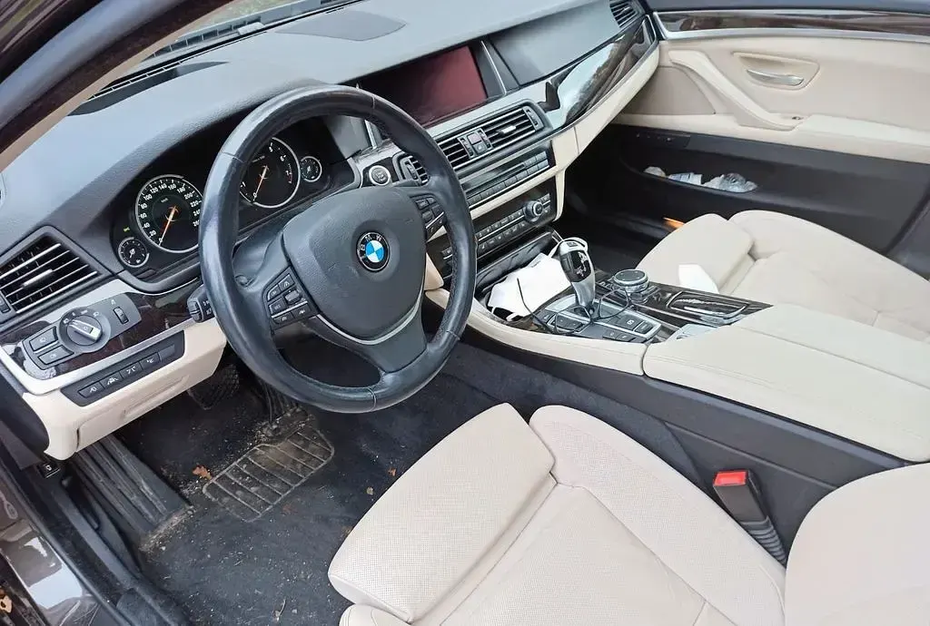 Gebraucht BMW 528 Luxury Line 245 PS (180 kW) 2015 Braun Limousine